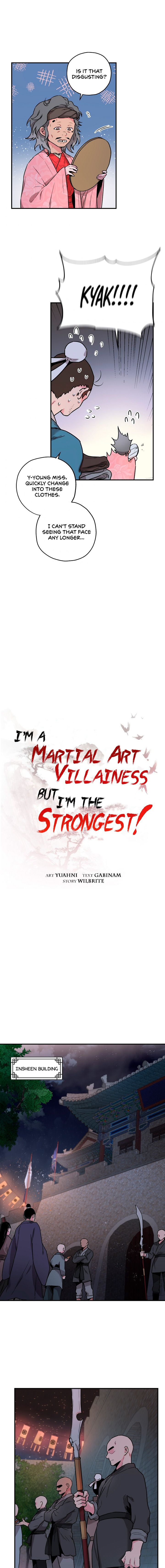 I'm a Martial Art Villainess but I'm the Strongest! Chapter 17 3